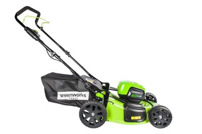 Газонокосилка аккумуляторная Greenworks 60V GD60LM46HP (без АКБ и ЗУ) 46 см