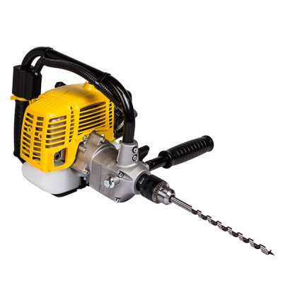 Мотодрель, 0,6 кВт/0,8 лс, 23 см.куб., патрон 1,5-13 мм