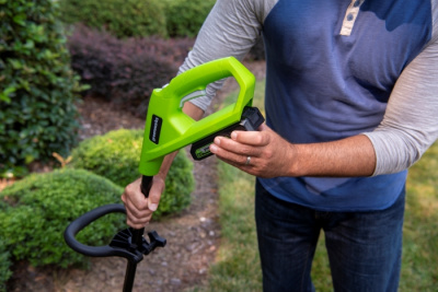 Триммер аккумуляторный Greenworks 24V G24LT25 (1хАКБ 2Ач и ЗУ) 25см