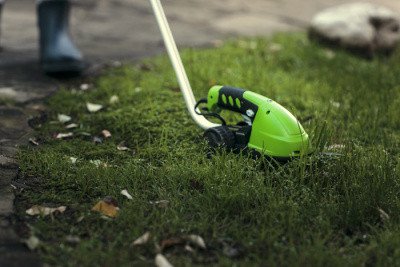 Ножницы аккумуляторные Greenworks 3.6V G3.6GS 2Aч с телескопической ручкой