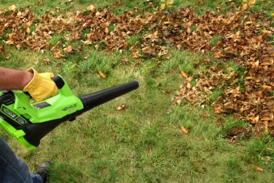 Воздуходув аккумуляторный Greenworks 40V G40AB (без АКБ и ЗУ)