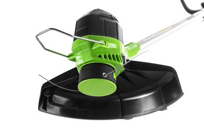 Триммер аккумуляторный Greenworks 40V G40LTK2 (1хАКБ 2Ач и ЗУ) 30см