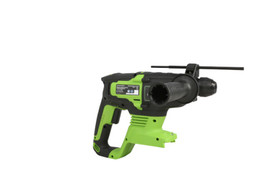 Перфоратор аккумуляторный Greenworks 24V GD24SDS2 (1хАКБ 4Ач и ЗУ) 2Дж в сумке