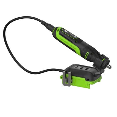 Гравер аккумуляторный Grenworks G24RT 24V бесщеточный, с принадлежностями 52 шт. (без АКБ и ЗУ)