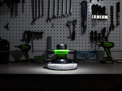 Полировальная машина аккумуляторная Greenworks 24V G24BU10 (без АКБ и ЗУ)