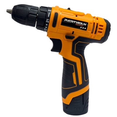Дрель-шуруповерт аккумуляторная PARTISAN AD-12A*
