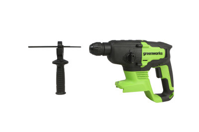 Перфоратор аккумуляторный Greenworks 24V GD24SDS2 (1хАКБ 4Ач и ЗУ) 2Дж в сумке