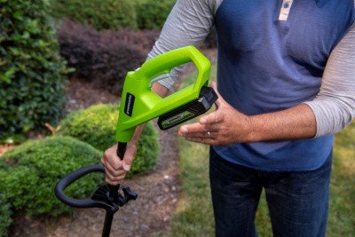 Триммер аккумуляторный Greenworks 24V G24LT25 (1хАКБ 2Ач и ЗУ) 25см