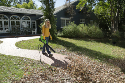 Воздуходув аккумуляторный Greenworks 40V G40AB (без АКБ и ЗУ)