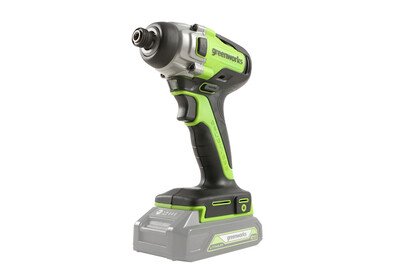 Винтоверт ударный аккумуляторный Greenworks 24V GD24ID3 (без АКБ и ЗУ)