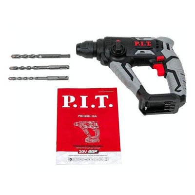 Перфоратор аккумуляторный, 20В, 16 мм, 1,4 Дж, 0-1000 об/мин, 0-5500 уд/мин. Без АКБ и ЗУ.