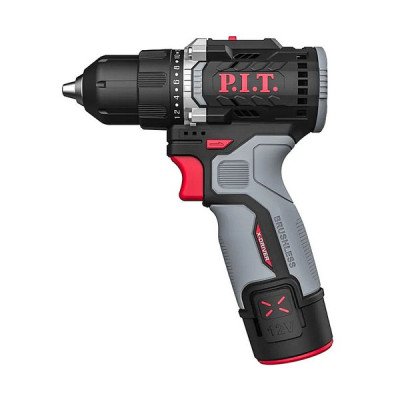 Дрель бесщеточная аккумуляторная X-DRIVER, 12 В, 35 Нм, патр 10 мм, 2ск., АКБ 1,5 Ач, ЗУ PIT