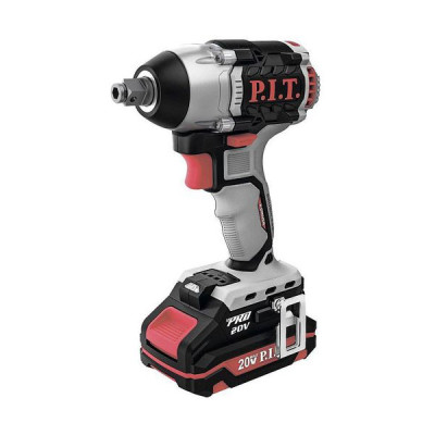 Гайковерт ударный бесщеточный аккумуляторный, Li-ion, 20 В, 300 Нм, 0-1200/0-1900/0-2400 об/мин, 1 АКБ и 4 Ач ЗУ, кейс