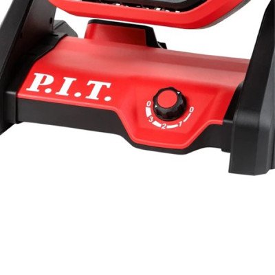 Вентилятор аккумуляторный, 20 В, 1200/1500/1800 об/мин, 0-45 °С, без АКБ и ЗУ