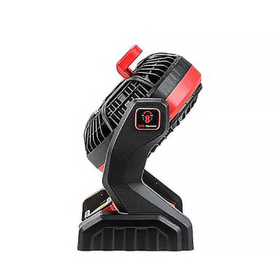 Вентилятор аккумуляторный, 20 В, 1200/1500/1800 об/мин, 0-45 °С, без АКБ и ЗУ