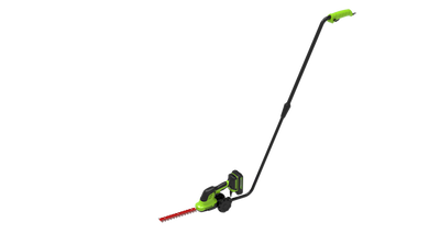 Ножницы-кусторез аккумуляторные Greenworks 24V G24SHT (без АКБ и ЗУ)