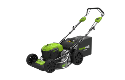 Газонокосилка аккумуляторная Greenworks 40V GD40LM46SP (без АКБ и ЗУ) 46см самоходная