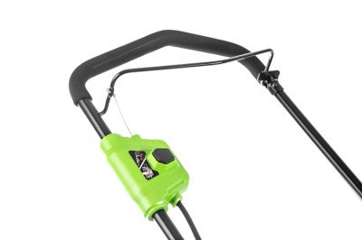 Газонокосилка аккумуляторная Greenworks 40V G40LM49DBK4 TwinForce (1хАКБ 4Ач и ЗУ) 49см