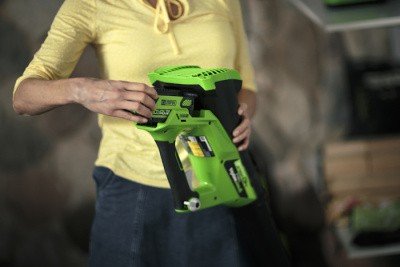 Воздуходув аккумуляторный Greenworks 40V G40AB (без АКБ и ЗУ)