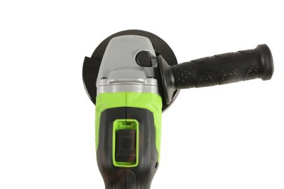 Угловая шлифовальная машина аккумуляторная Greenworks 24V GD24AGK2 (1хАКБ 2 Ач и ЗУ) в сумке