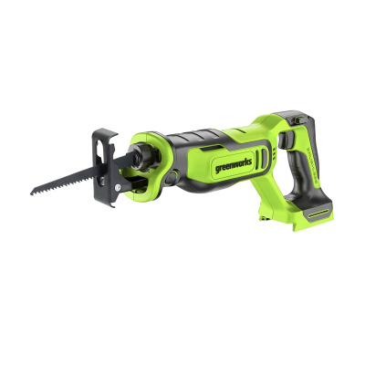 Пила сабельная аккумуляторная Greenworks GPT-BLRS-1, 24V, бесщеточная (без АКБ и ЗУ)