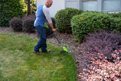 Триммер аккумуляторный Greenworks 24V G24LT25 (1хАКБ 2Ач и ЗУ) 25см