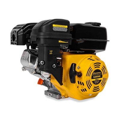 Двигатель бензин., с гор.валом, 6,5 л.с.,196 см.куб., 20 мм. шпонка, 4-х такт., 3,6 л. бак