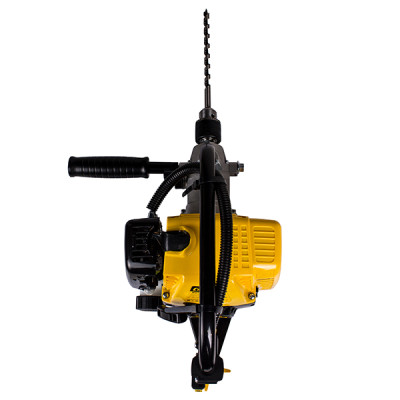 Мотодрель, 0,6 кВт/0,8 лс, 23 см.куб., патрон 1,5-13 мм