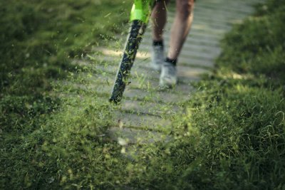 Воздуходув аккумуляторный Greenworks 40V G40AB (без АКБ и ЗУ)