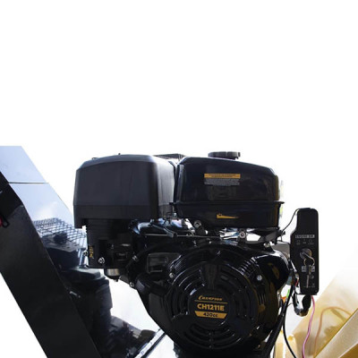 Измельчитель бензиновый, 11 кВт, 420 см.куб., 120 мм