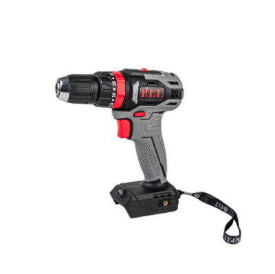 Дрель ударная бесщеточная аккумуляторная, Li-ion, 20В.,38 Нм.,патр.0.8-10мм.,0-450/0-1450 об/мин. Без АКБ и ЗУ. 