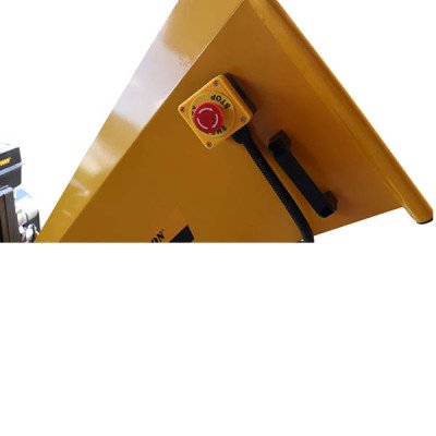 Измельчитель бензиновый, 11 кВт, 420 см.куб., 120 мм