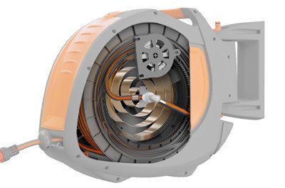 Катушка автоматическая со шлангом Auto Reel x35 и набором для полива DAEWOO DWR 3060