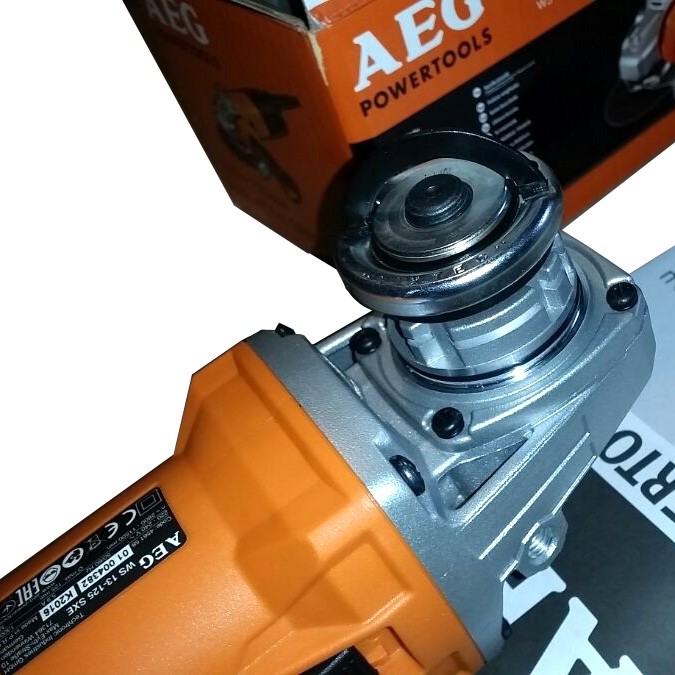 Углошлифмашина AEG WS 13-125 SXE