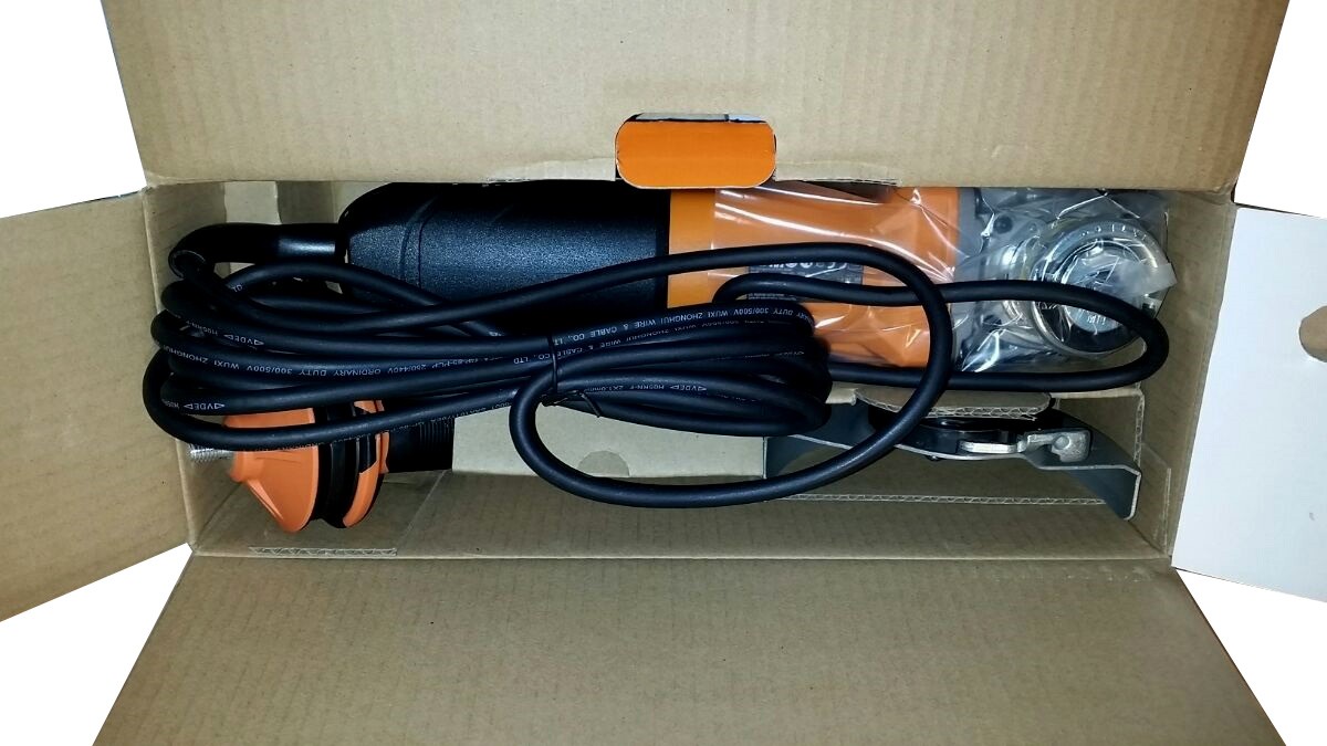 Углошлифмашина AEG WS 13-125 SXE