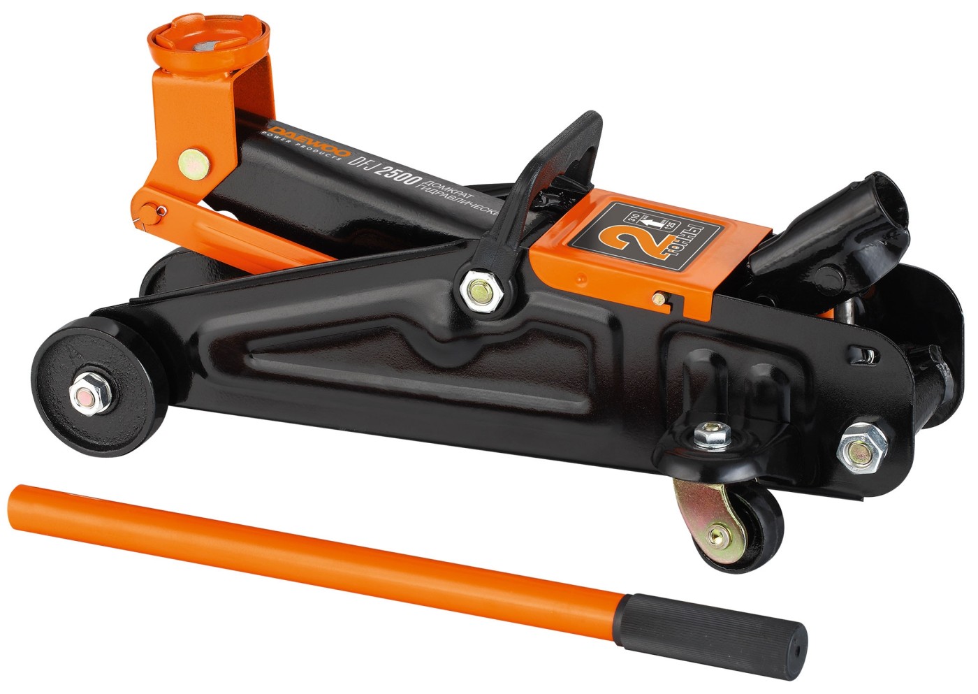 Домкрат подкатной гидравлический DAEWOO DFJ 2500