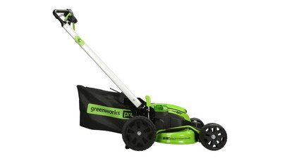 Газонокосилка аккумуляторная Greenworks 60V GD60LM61 (без АКБ и ЗУ) 61 см, самоходная, бесщеточная