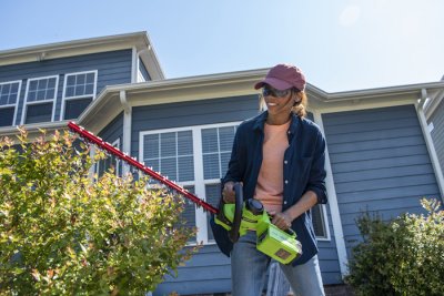 Кусторез аккумуляторный Greenworks 40V G40HT61 (без АКБ и ЗУ) 61см