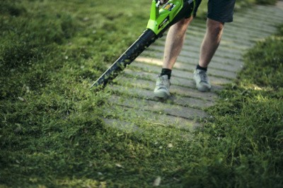 Воздуходув аккумуляторный Greenworks 40V G40AB (без АКБ и ЗУ)