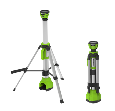 Мачта светодиодная осветительная 2-в-1 аккумуляторная Greenworks G120WLS 24V (без АКБ и ЗУ)