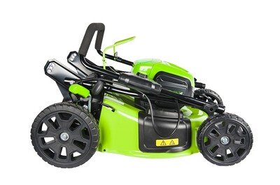 Газонокосилка аккумуляторная Greenworks 60V GD60LM46HP (без АКБ и ЗУ) 46 см