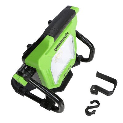 Фонарь светодиодный Greenworks G24WL 24V (без АКБ и ЗУ) 24В/220В