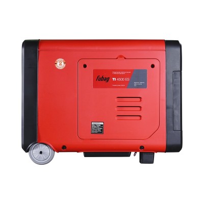 Генератор бензиновый инверторный FUBAG TI 4500 ES в кожухе