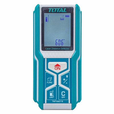 Дальномер лазерный TOTAL TMT56016