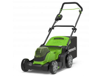 Газонокосилка аккумуляторная Greenworks 24V*2 G24X2LM41 (без АКБ и ЗУ) 41см