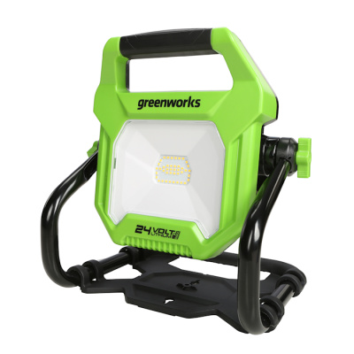 Фонарь светодиодный Greenworks G24WL 24V (без АКБ и ЗУ) 24В/220В