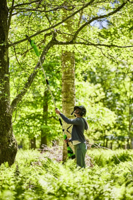 Высоторез-Сучкорез аккумуляторный Greenworks 40V G40PSF (без АКБ и ЗУ) 20см