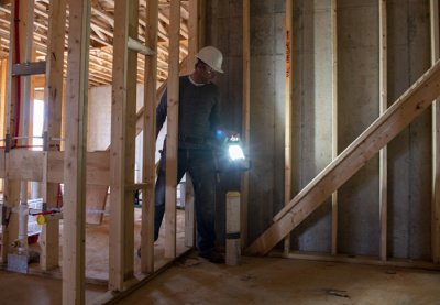 Фонарь светодиодный Greenworks G24WL 24V (без АКБ и ЗУ) 24В/220В