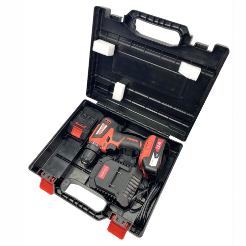 Дрель-шуруповерт аккумуляторная, 18 В, 500/1500 об/мин