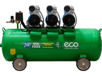 Компрессор ECO AE-100-OF1 безмасляный